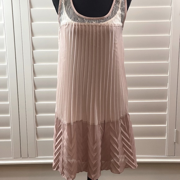 Hem and Thread Dress - Picture 1 of 3